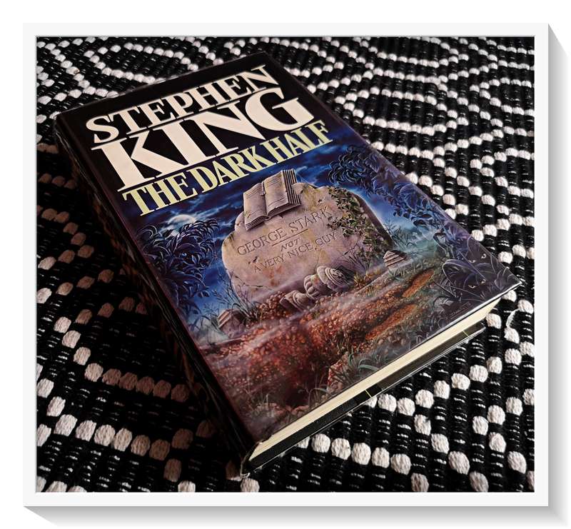 Stephen King The Dark Half - Large Hardcover - Guild Publishing 1989 - Condition Very Good *****