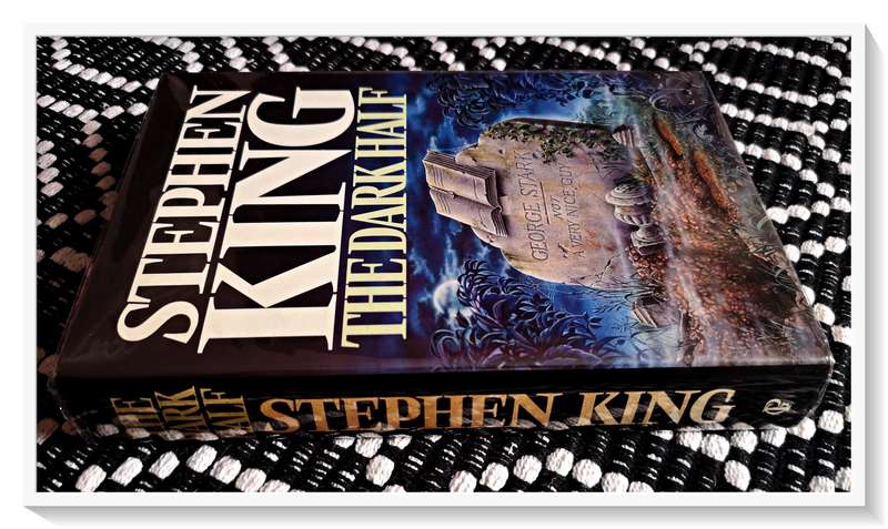 Stephen King The Dark Half - Large Hardcover - Guild Publishing 1989 - Condition Very Good *****