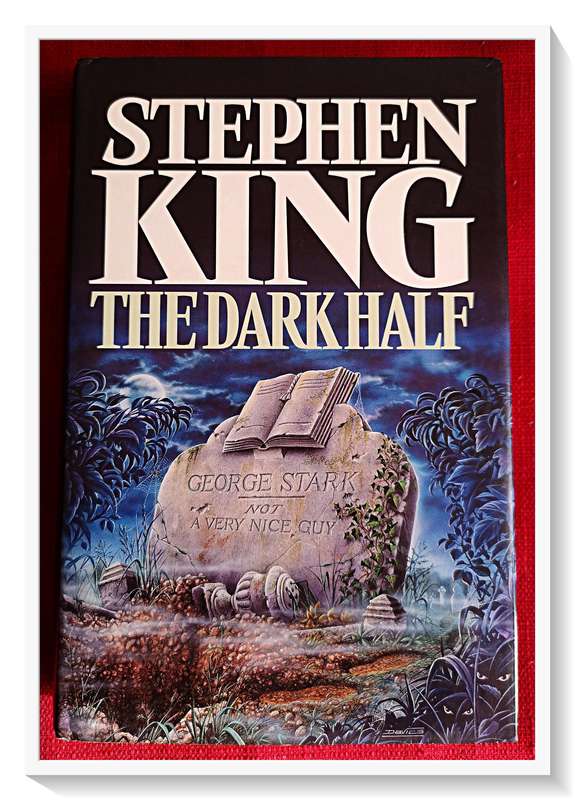 Stephen King The Dark Half Large Hardcover - GUILD Publishing - Condition Very Good ***
