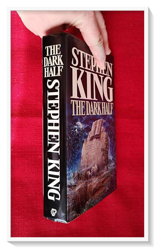 Stephen King The Dark Half Large Hardcover - GUILD Publishing - Condition Very Good ***
