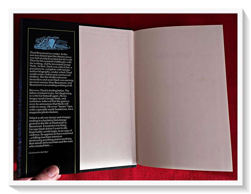 Stephen King The Dark Half Large Hardcover - GUILD Publishing - Condition Very Good ***