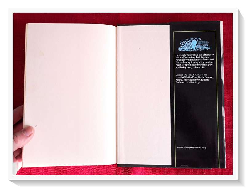 Stephen King The Dark Half Large Hardcover - GUILD Publishing - Condition Very Good ***