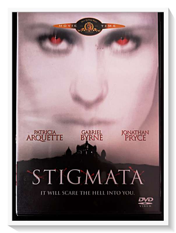 STIGMATA - Genre: Possession Horror - 2-16VLP - Disc and Casing Cover in Excellent Condition*
