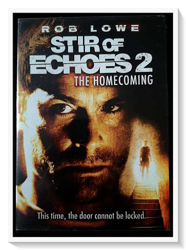 Stir of Echoes 2 Starring Rob Lowe Horror 2-16VHL - Disc and Casing in Very Good Condition