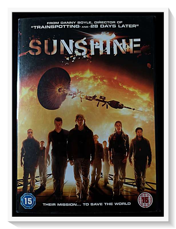 Sunshine DVD SciFi Horror - Cover and Disc in Very Good Condition ***