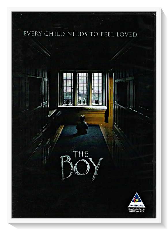 THE BOY - Psychological Thriller - 2-13VL - Casing: Very Good / Disc: Excellent (A+)