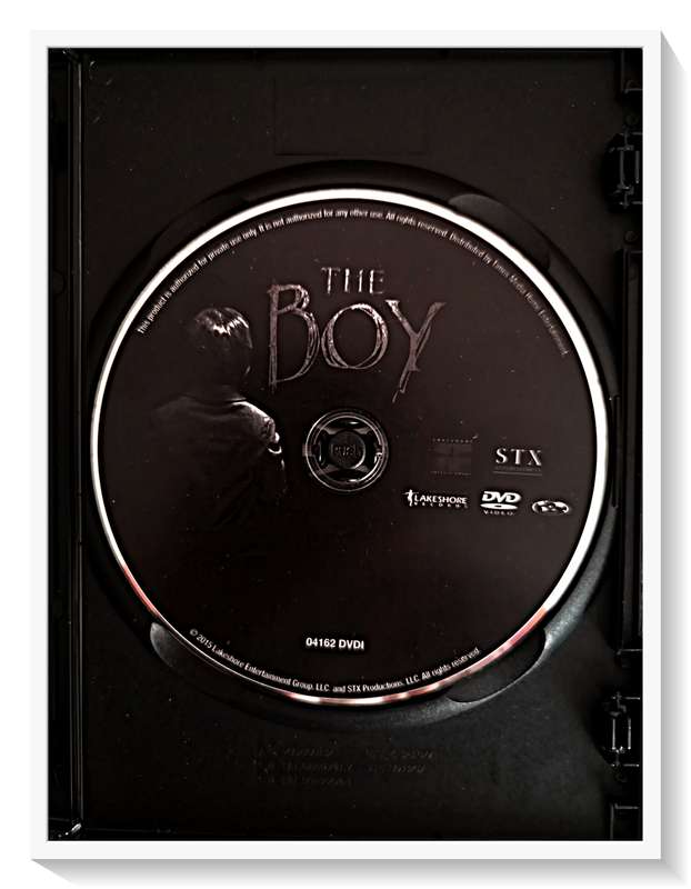THE BOY - Psychological Thriller - 2-13VL - Casing: Very Good / Disc: Excellent (A+)