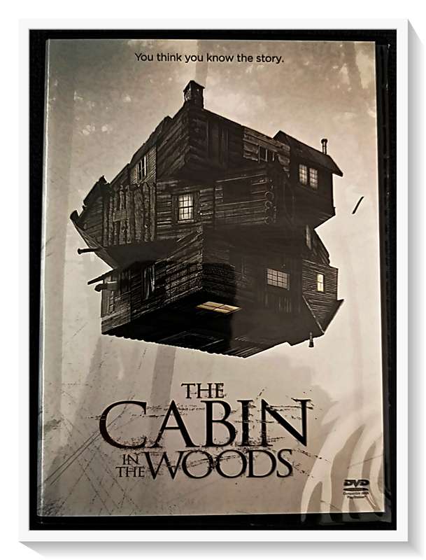 The Cabin in the Woods - Horror - PG2-16SVL - Casing and Disc VG+