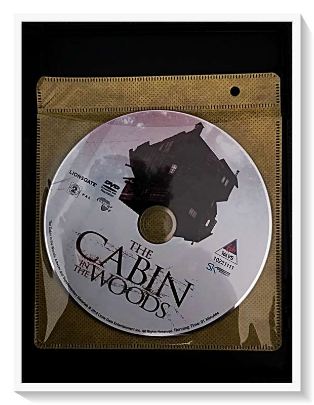 The Cabin in the Woods - Horror - PG2-16SVL - Casing and Disc VG+