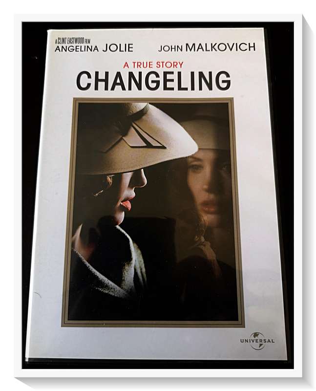 The Changeling - A True Story - John Malkovich - Casing and Disc in Excellent Condition