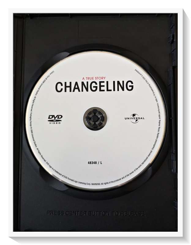 The Changeling - A True Story - John Malkovich - Casing and Disc in Excellent Condition