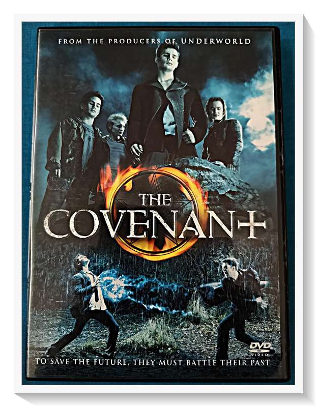 The Covenant - Genre-Horror-Fantasy - Supernatural - DVD - Disc and Casing in Excellent Condition