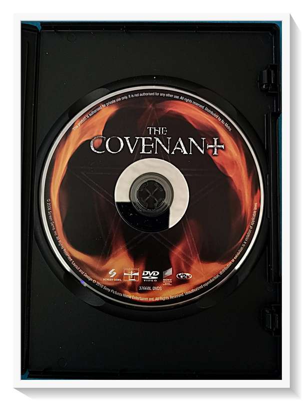 The Covenant - Genre-Horror-Fantasy - Supernatural - DVD - Disc and Casing in Excellent Condition