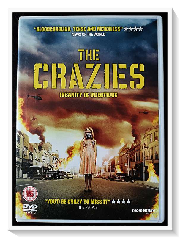 The Crazies - An Instant Classic PG2-16VHL - In Excellent Condition