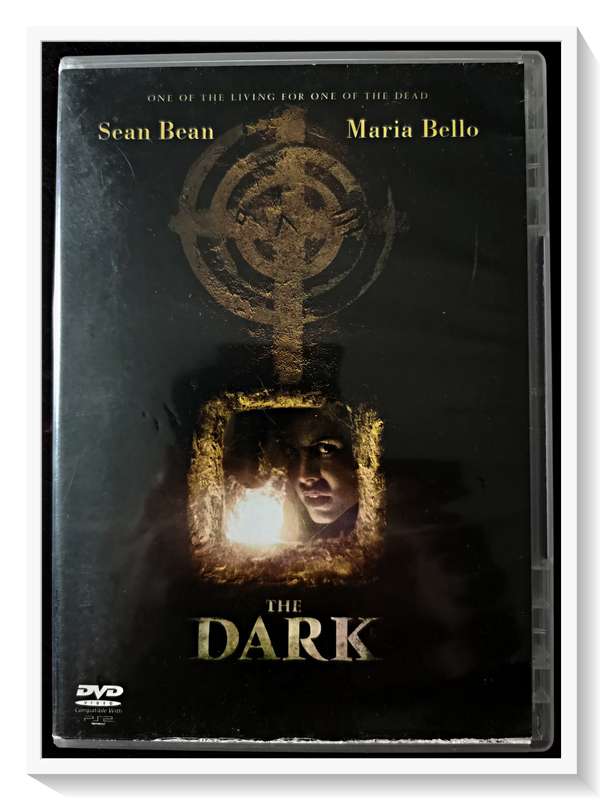 The Dark - DVD - 2-16HV - Disc and Cover in Very Good Condition