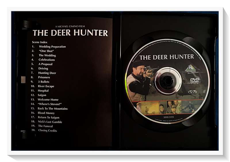 The Deer Hunter - CULT Classic - Robert De Niro - In Excellent Condition