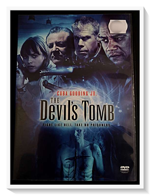 The Devils Tomb - DVD - Horror - PG2-16VHL - Casing and Disc in Excellent Condition