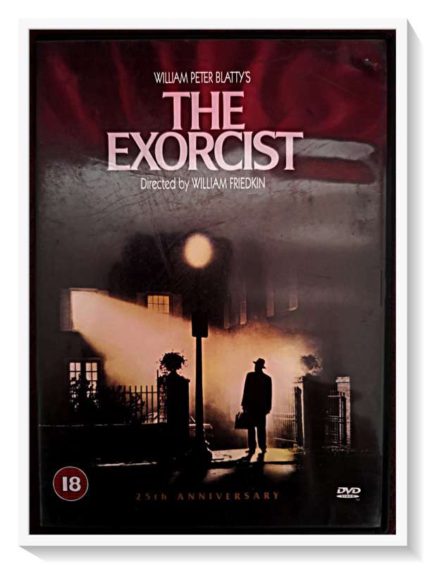 The Exorcist - 25th Anniversary Ed. Written by William Peter Blatty - DVD - 2-18VLH - BONUS FEATURES
