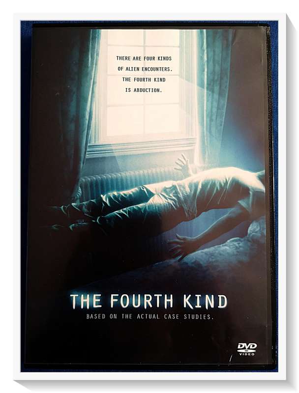 The Fourth Kind - SCIFI Suspense Mystery - DVD - Casing and Disc in Excellent Condition