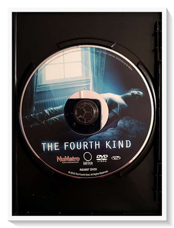 The Fourth Kind - SCIFI Suspense Mystery - DVD - Casing and Disc in Excellent Condition