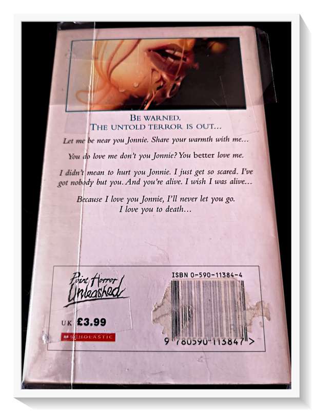 The Ghost Wife by SUSAN PRICE - POINT HORROR UNLEASHED - Wrapped Paperback VG+