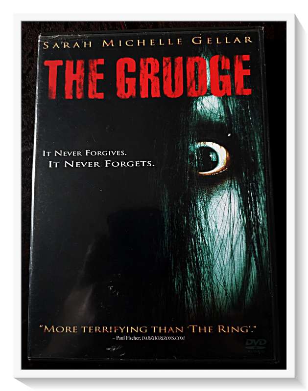 The Grudge - Japanese Horror - EXTRA & SPECIAL FEATURES - DVD - Disc and Casing in VG Condition*