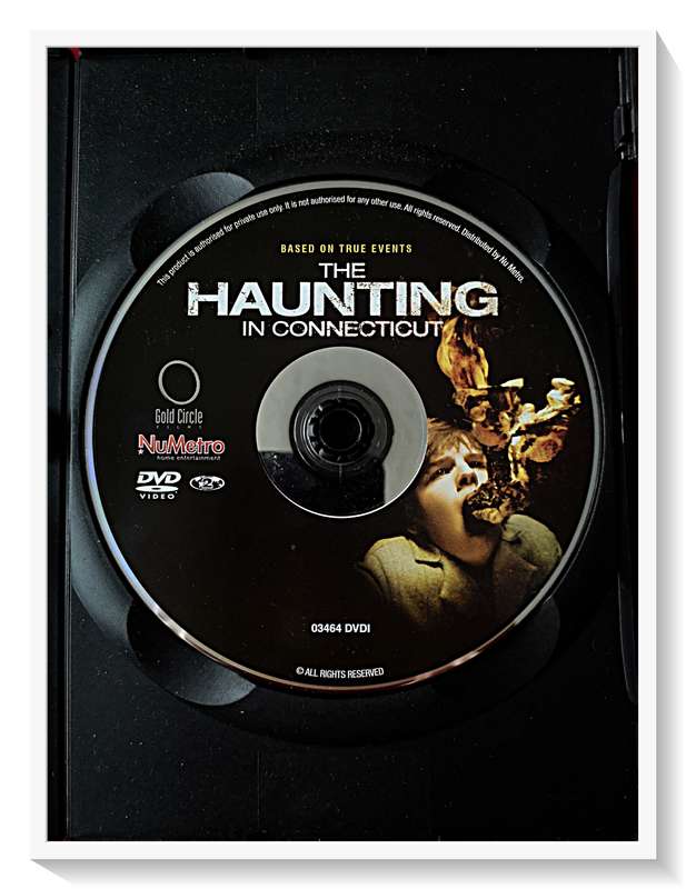 The Haunting in Connecticut - Horror - Based on True Events - Condition - Very Good