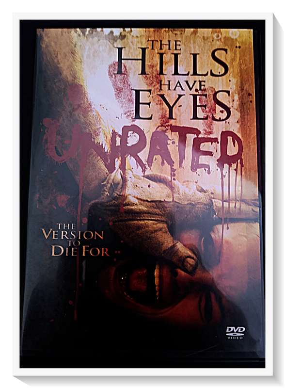 The Hills Have Eyes - Unrated Version - Disc and Casing in Excellent Condition
