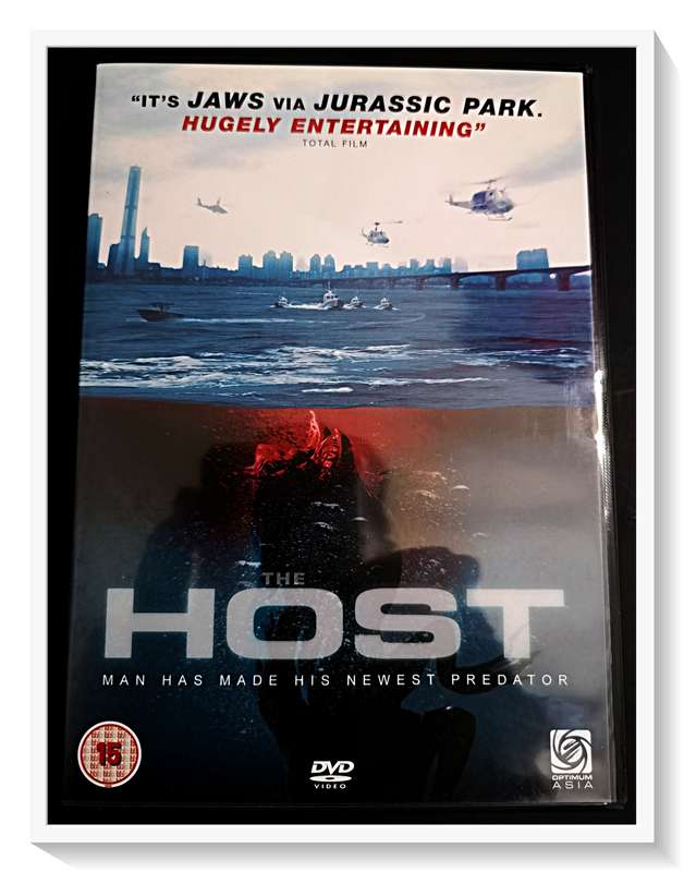 The Host - A Hugely Entertaining Monster Flick - Casing and Disc in A-Plus Condition