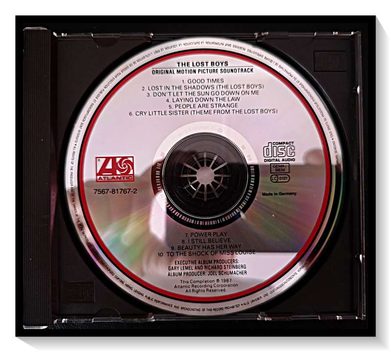 The Lost Boys - 1987 - Movie Soundtrack - Classic Cult 80s Movie - Condition: Excellent*