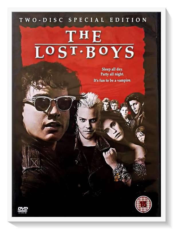 The Lost Boys - CULT CLASSIC - Two Disc Special Edition - Disc & Casing in Excellent Condition*