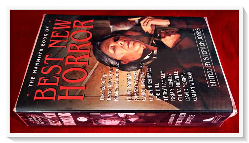 The Mammoth Book of Best New Horror 17 - Edited by Stephen Jones - Softcover - Condition: VG+