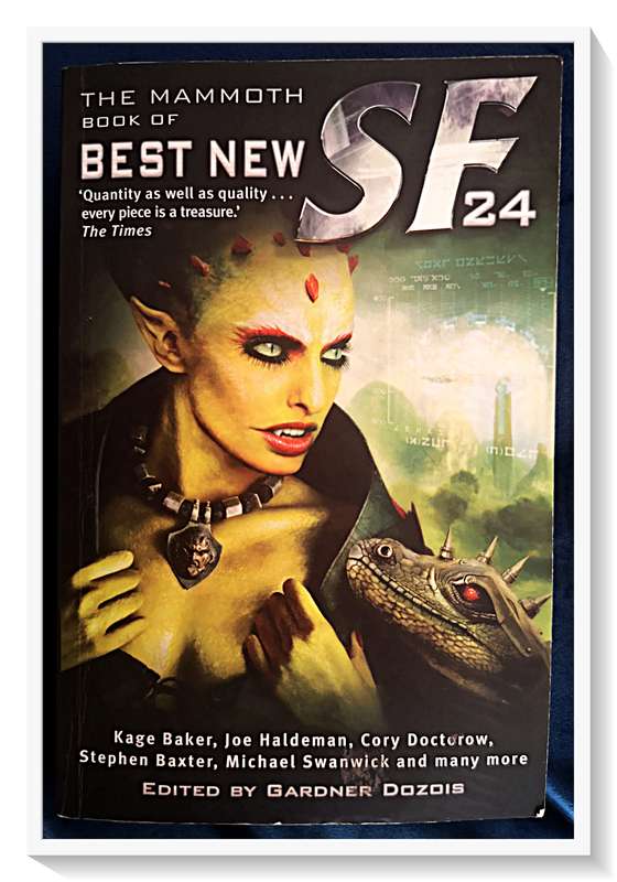 The Mammoth Book of BEST NEW SF 24 - Softcover - Book Condition: B+ to A (Very Good)