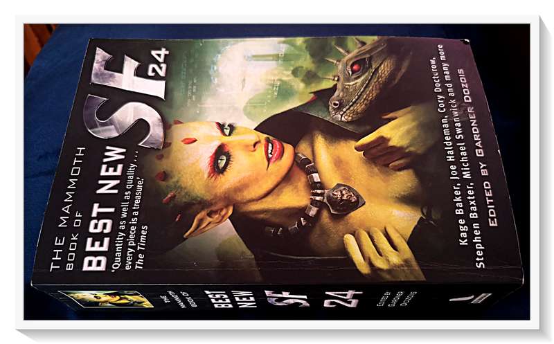 The Mammoth Book of BEST NEW SF 24 - Softcover - Book Condition: B+ to A (Very Good)