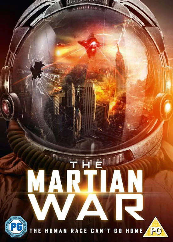 Film: The Martian War - DVD - Survival Sci-Fi - Parental Guidance Only - Disc & Casing: Brand New