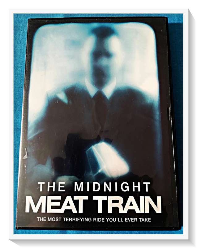 The Midnight Meat Train - Horror - Clive Barker - DVD - Condition: Very Good ***