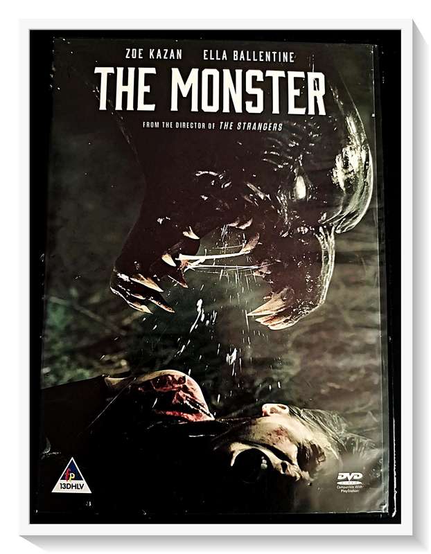 The Monster - DVD - Genre Creature Feature  Spectacular Film - In Very Good Condition