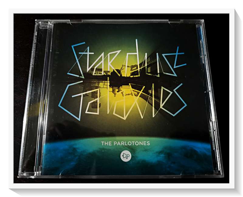 The Parlotones Album Stardust Galaxies - Album and Disc in Mint Condition