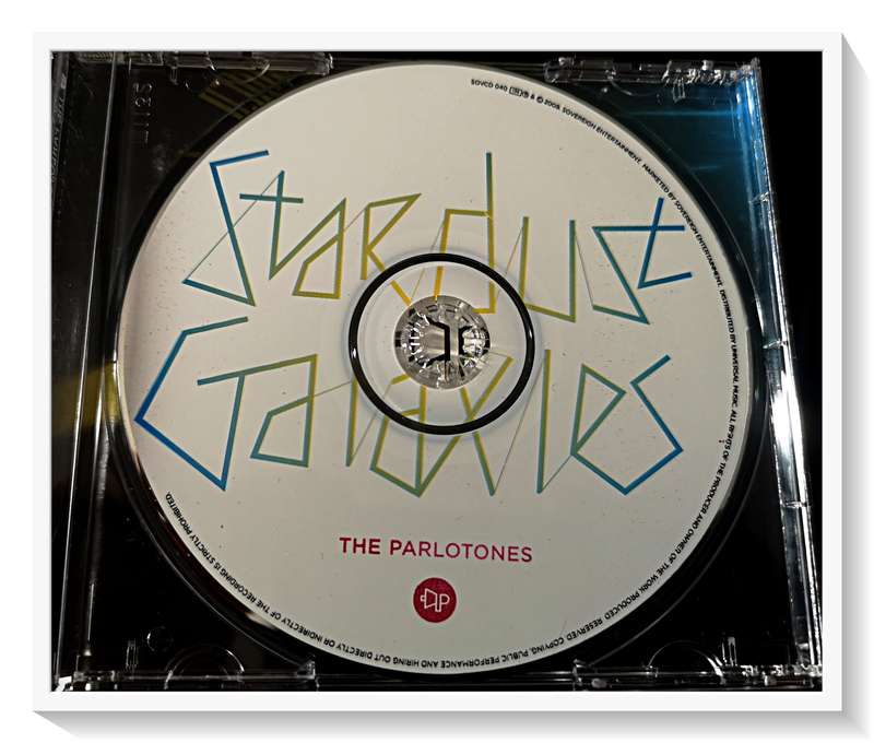 The Parlotones Album Stardust Galaxies - Album and Disc in Mint Condition