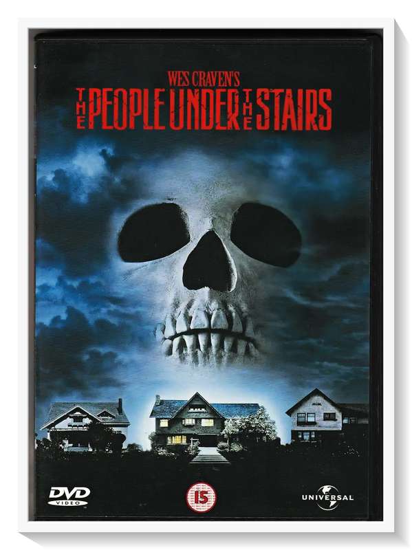 WES CRAVEN'S The People Under the Stairs - Cult Classic - 2-16VLH - Casing & Disc in A+ Condition*