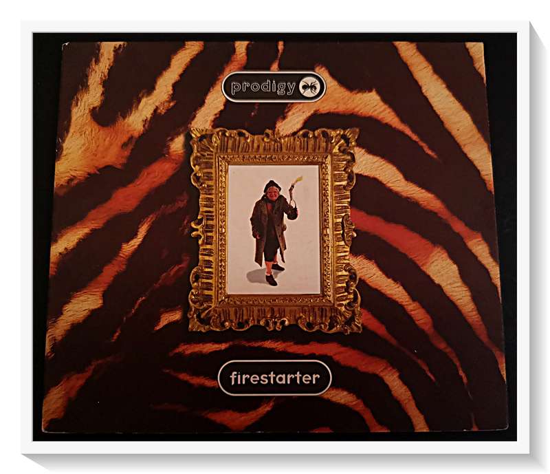 The Prodigy - Maxi CD - Firestarter Remixes plus Molotov Bitch Condition Excellent