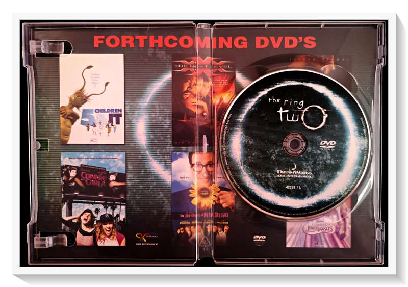 The Ring Two - Includes The Making of The Ring 2- BONUS FEATURES - Disc & Casing in Excellent Cond.