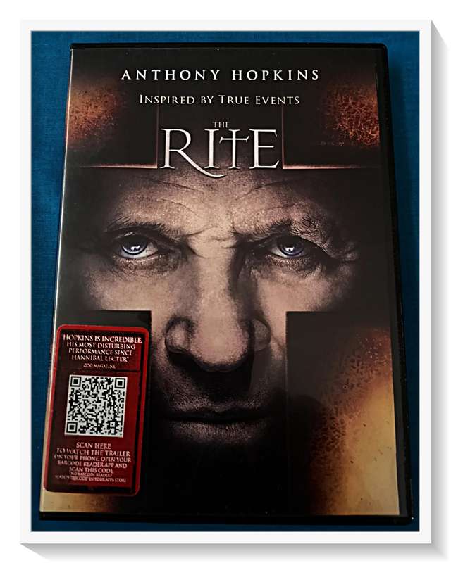 The Rite - Genre-Paranormal - Starring Anthony Hopkins - Condition Very Good