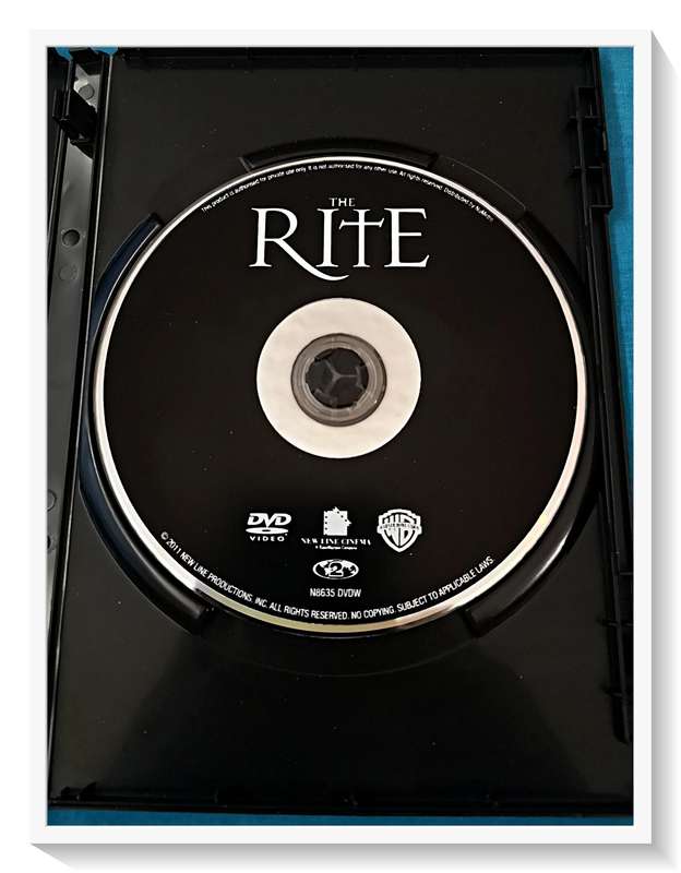 The Rite - Genre-Paranormal - Starring Anthony Hopkins - Condition Very Good