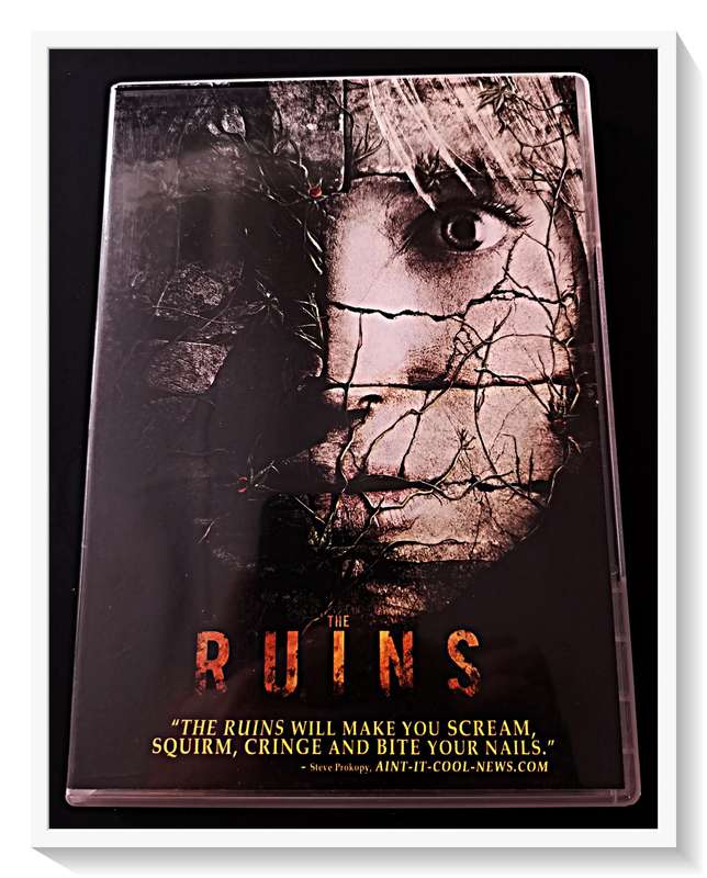 The Ruins plus Special Features - Ancient Evil - Horror - DVD - Casing and Disc Very Good