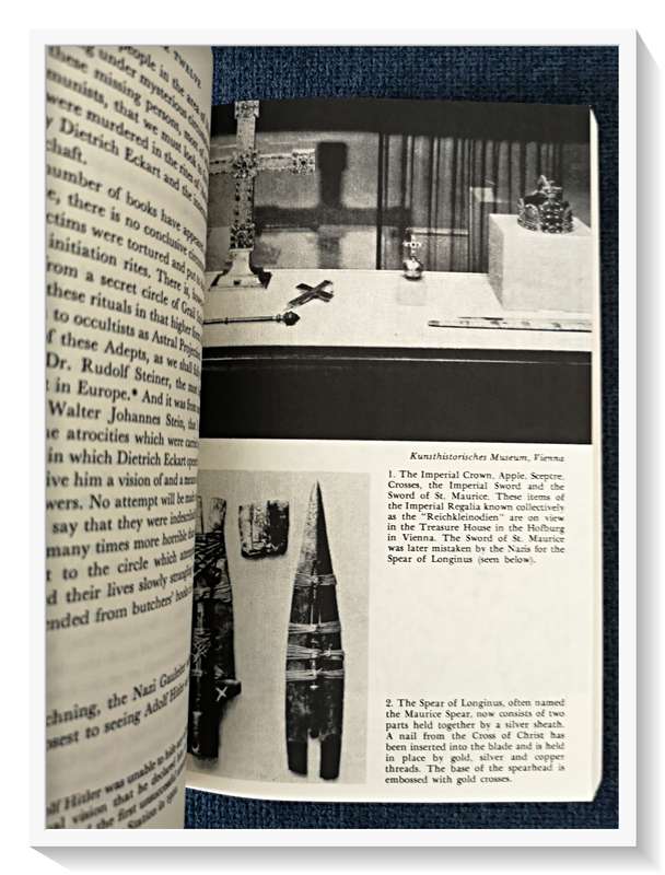 The Spear of Destiny by Ravenscroft - Occult Spiritualism - Book in Excellent Condition
