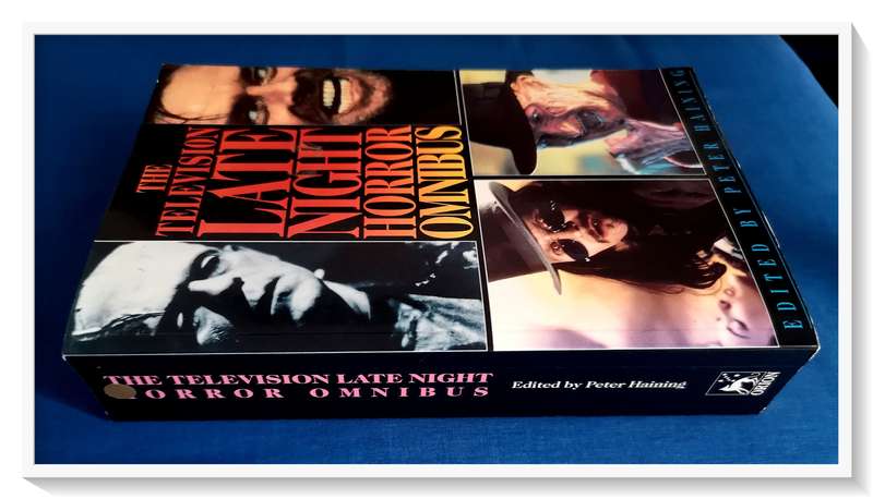 The Television Late Night Horror Omnibus - Ed. Peter Haining - ORION - Very Large Softcover*