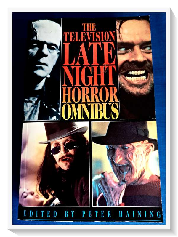 The Television Late Night Horror Omnibus - Ed. Peter Haining - ORION - Very Large Softcover*