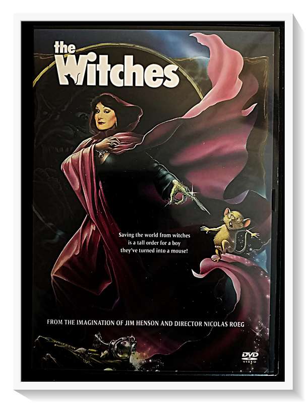 The Witches - An 80s Classic - DVD - Dark Fantasy - Disc and Casing in Very Good Condition