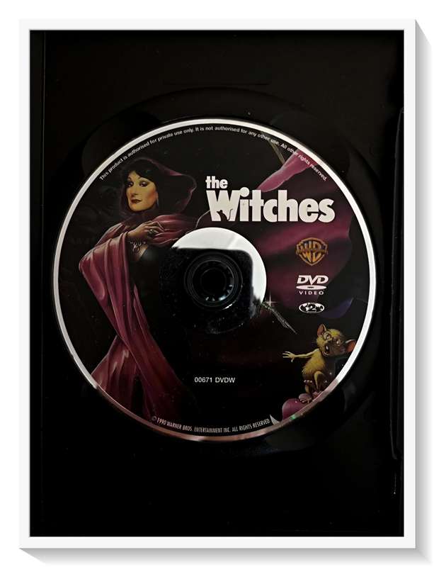The Witches - An 80s Classic - DVD - Dark Fantasy - Disc and Casing in Very Good Condition
